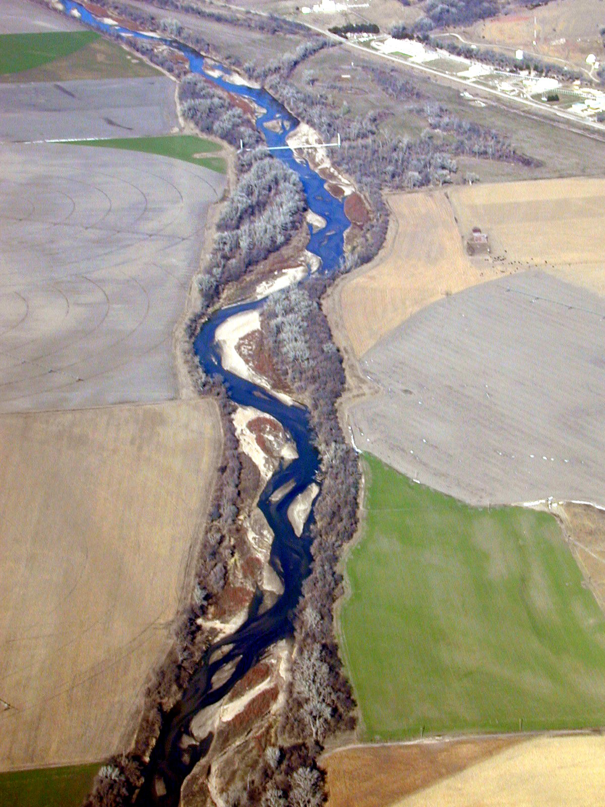 Kansas Lakes And Rivers GeoKansas   CY Republican River Channel 